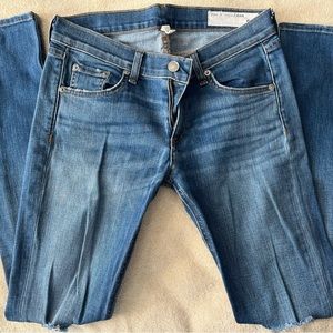 Rag & Bone 26" Skinny Jeans
